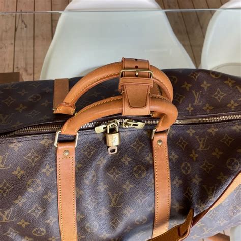 louis vuitton keepall real|vintage louis vuitton keepall 60.